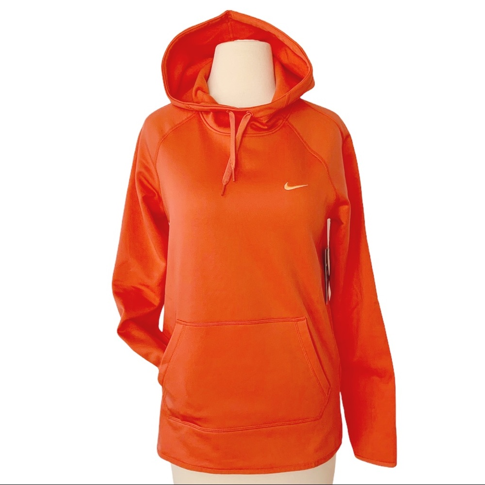 Nike coral therma dri-fit hoodie size XS NWT